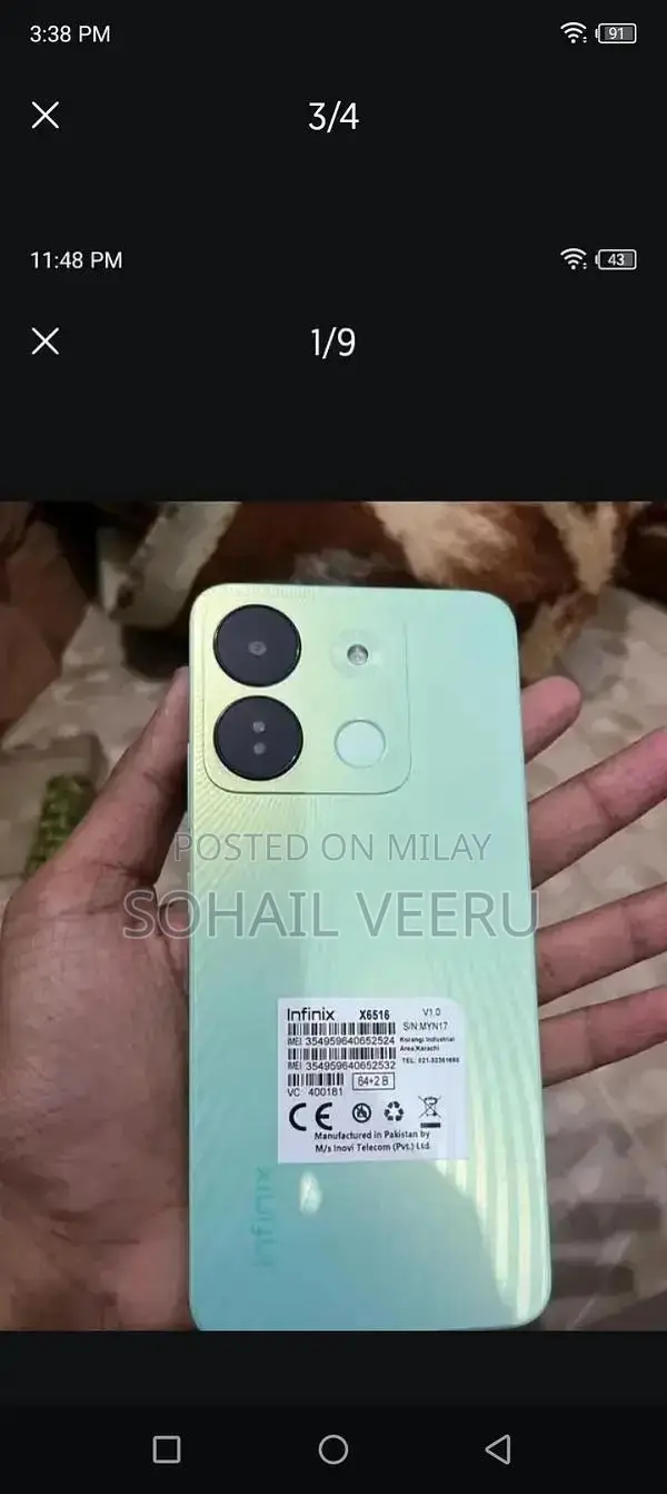 Smart 7 HD Smartphone Compact Mobile Device