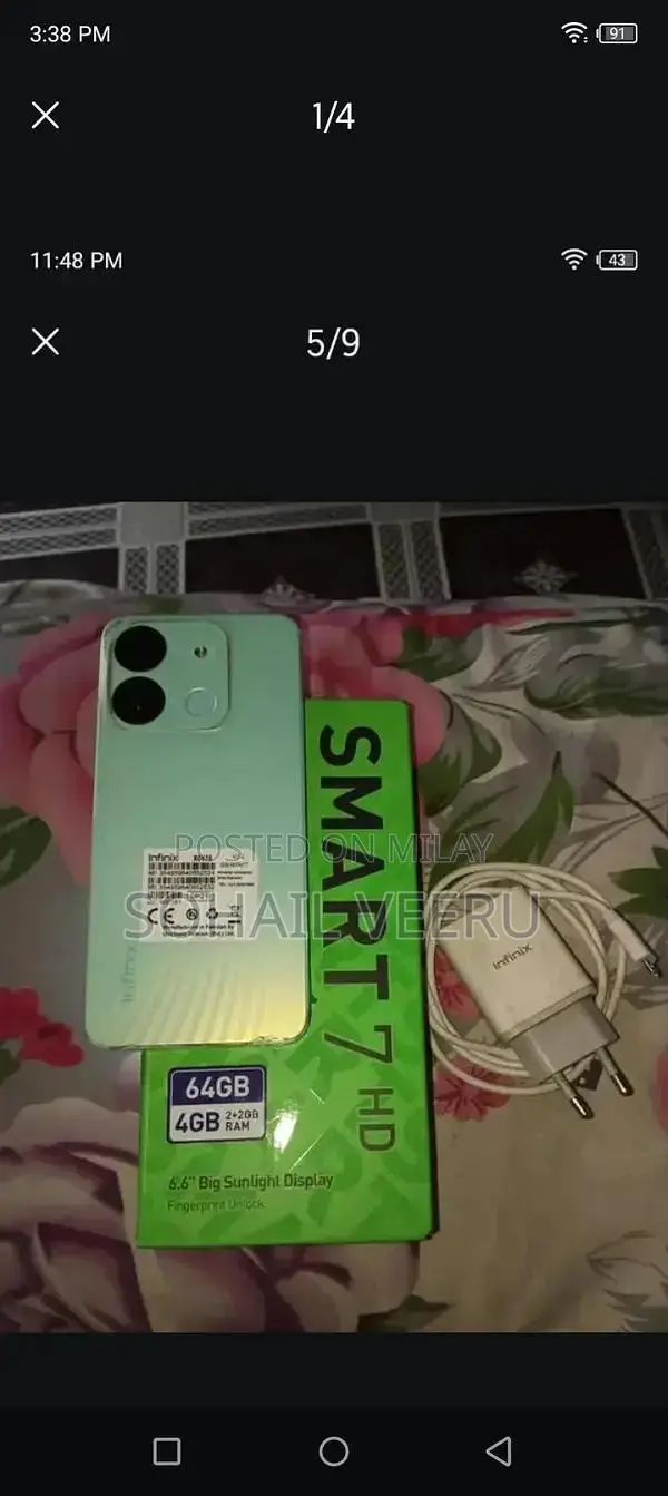 Smart 7 HD Smartphone Compact Mobile Device