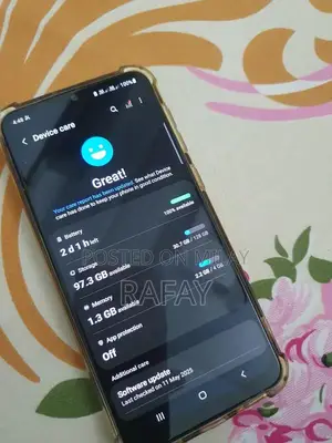 Samsung Galaxy A50 Smartphone with LED Panel Replacement