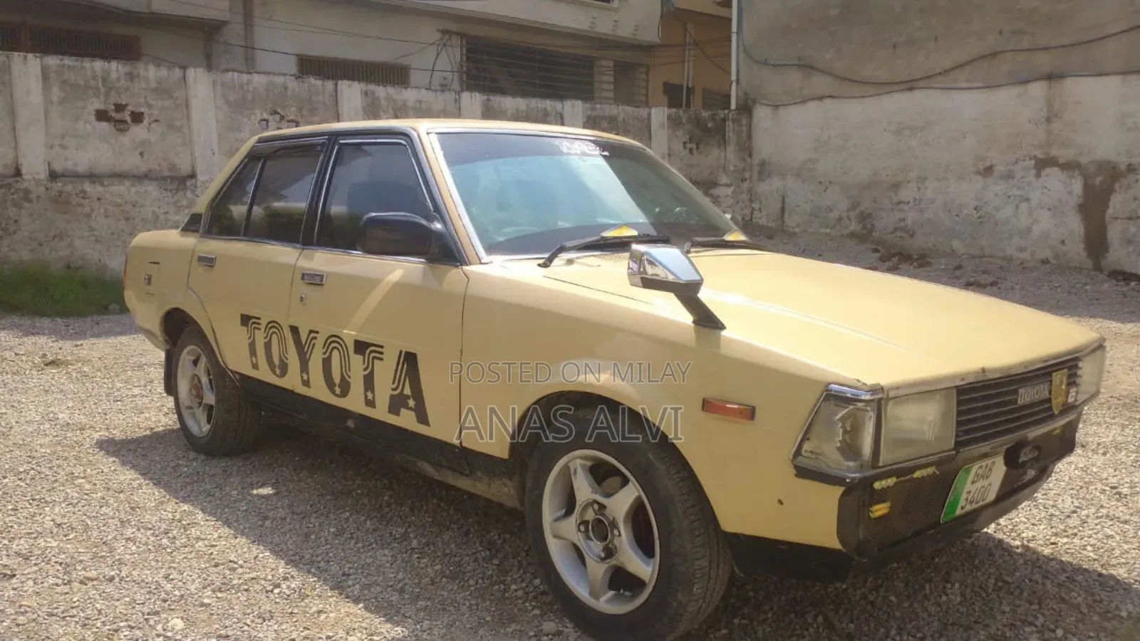 Toyota Corolla Coupe 1982 Beige