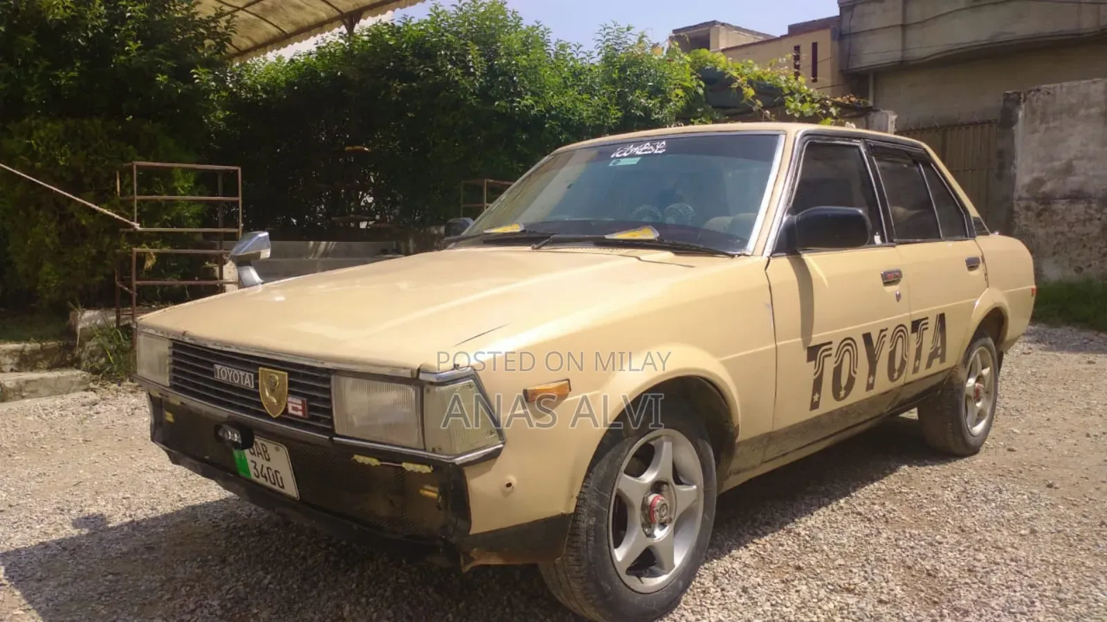 Toyota Corolla Coupe 1982 Beige