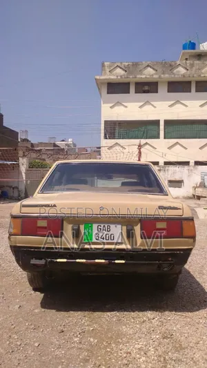 Toyota Corolla Coupe 1982 Beige