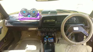 Toyota Corolla Coupe 1982 Beige