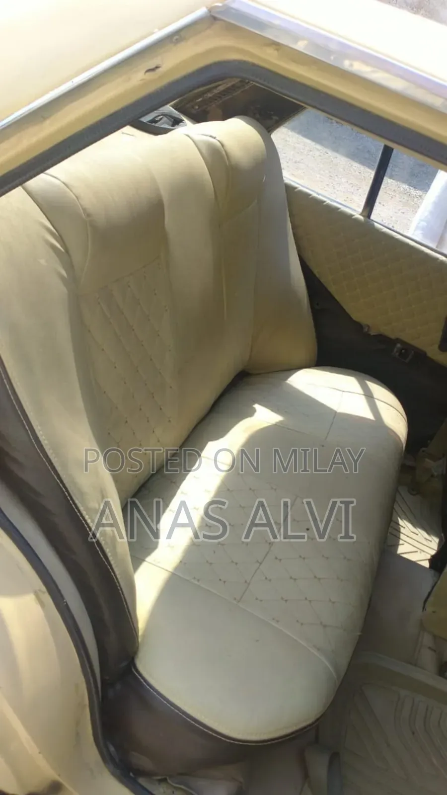 Toyota Corolla Coupe 1982 Beige