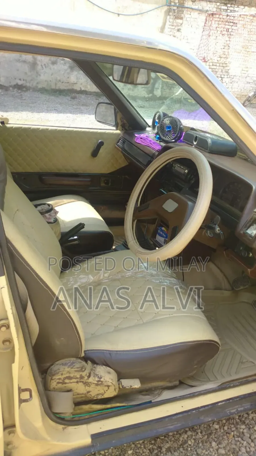 Toyota Corolla Coupe 1982 Beige