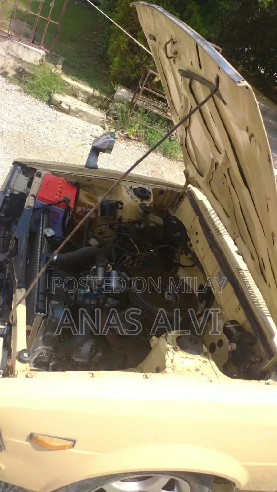 Toyota Corolla Coupe 1982 Beige