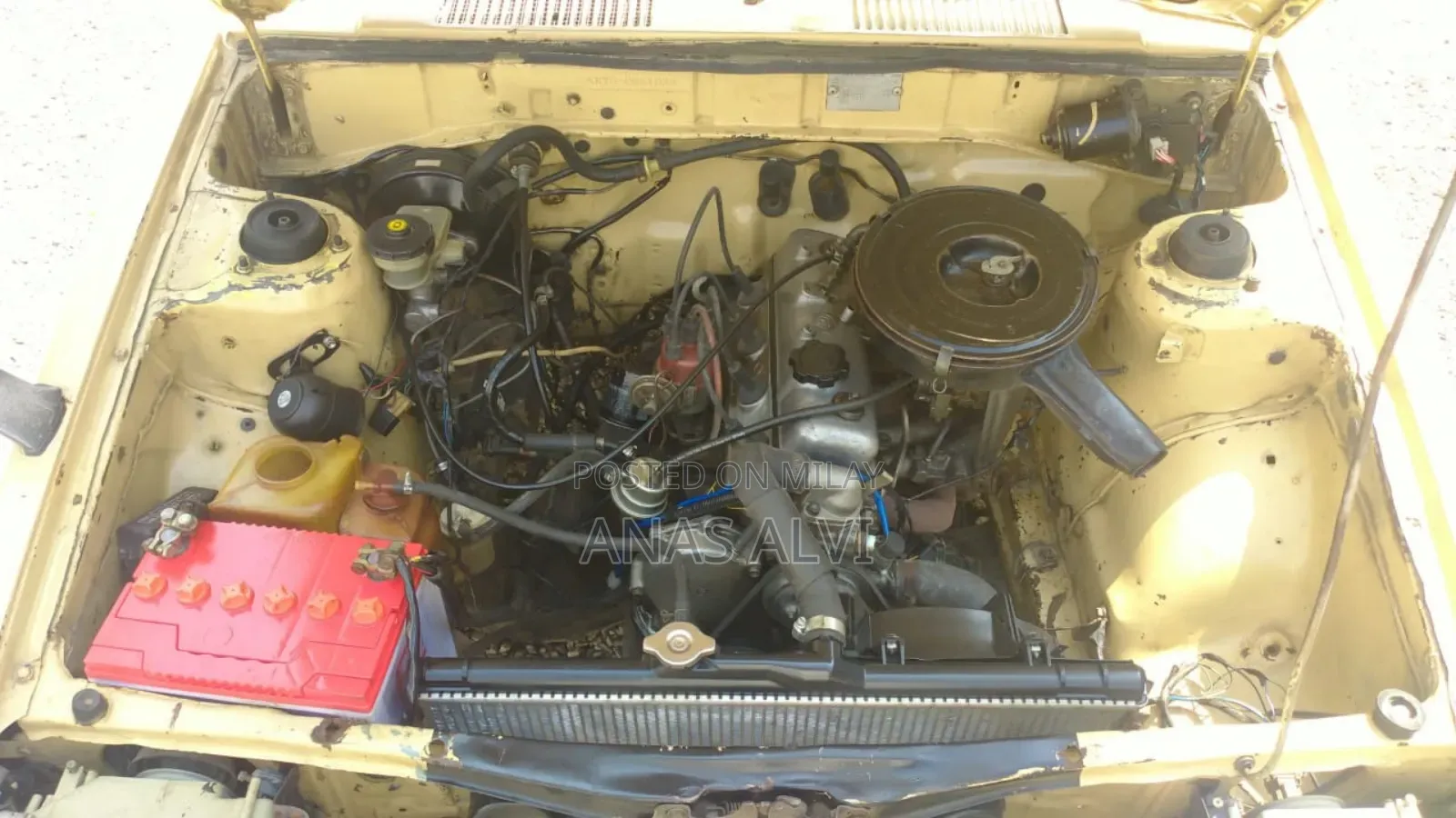 Toyota Corolla Coupe 1982 Beige