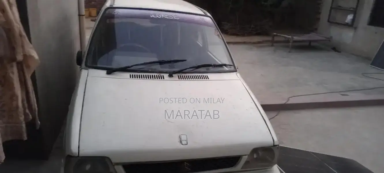 Mehran VXR 1996 Classic Sedan - Well-Maintained Compact Car