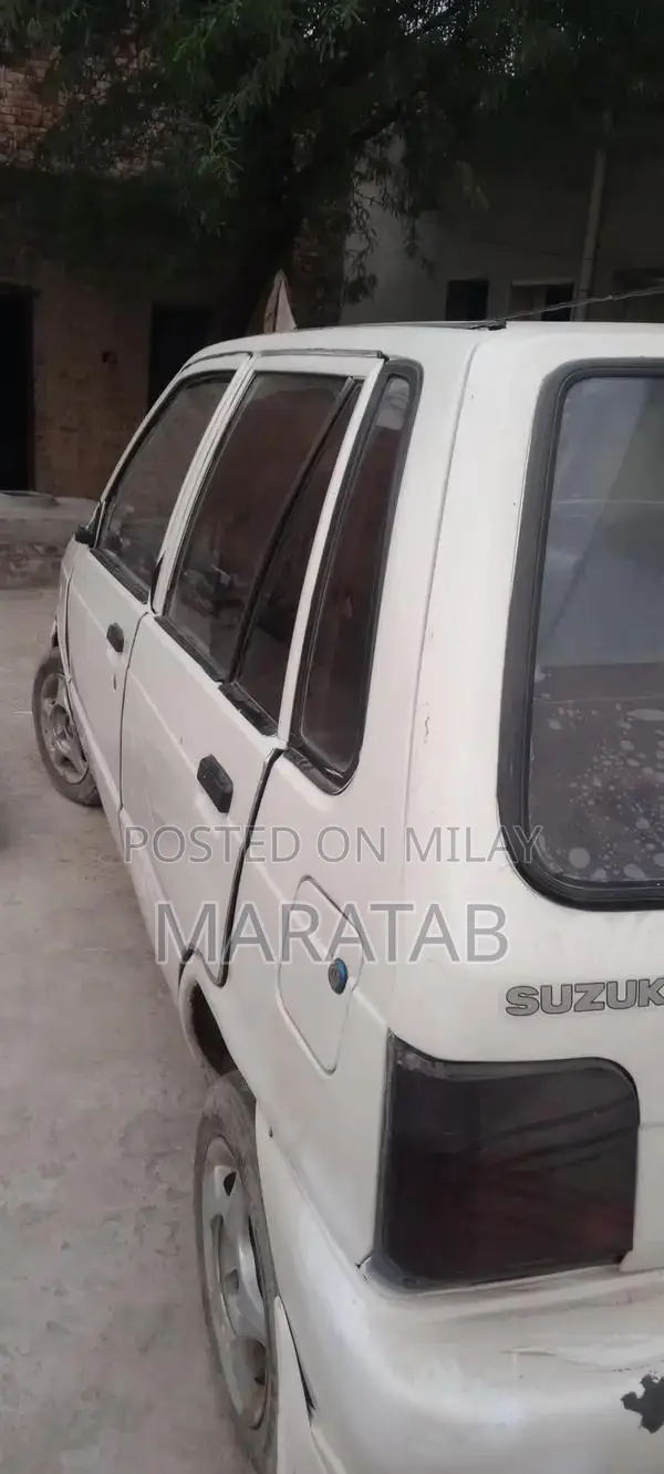Mehran VXR 1996 Classic Sedan - Well-Maintained Compact Car