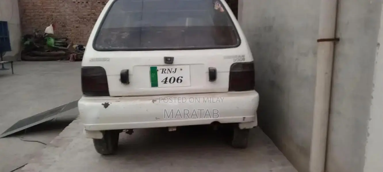 Mehran VXR 1996 Classic Sedan - Well-Maintained Compact Car