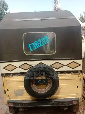 Photo - Sazgar 6 Seater Vehicle 2018 Model