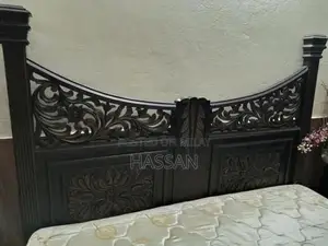 Photo - Spacious King Size Bed with Matching Side Tables