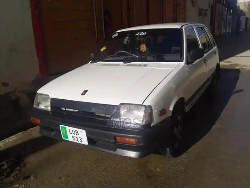 Suzuki Khyber Sedan - Reliable Compact Car