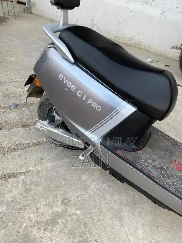 Evee Electric Bike - Low Mileage Urban Commuter