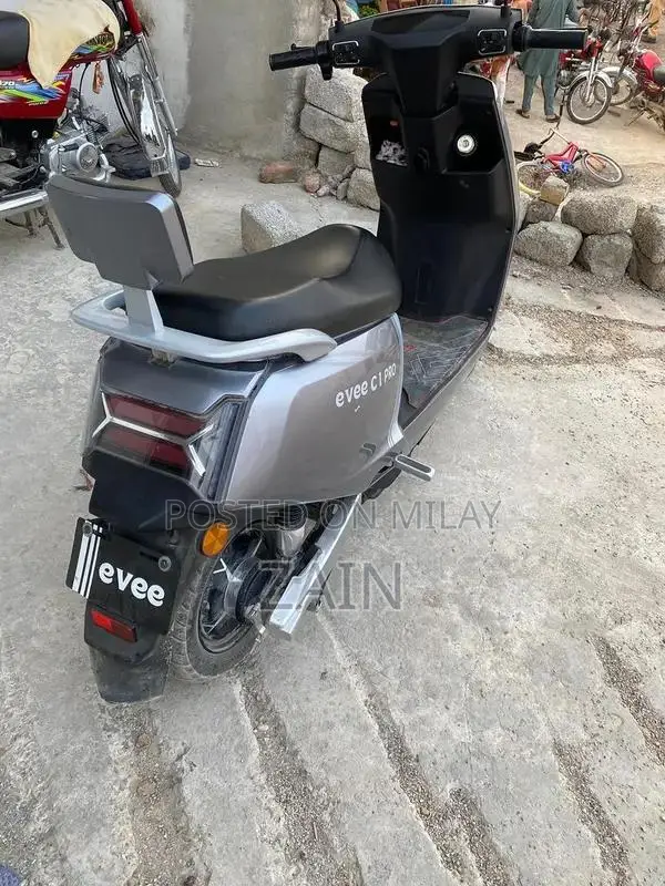 Evee Electric Bike - Low Mileage Urban Commuter