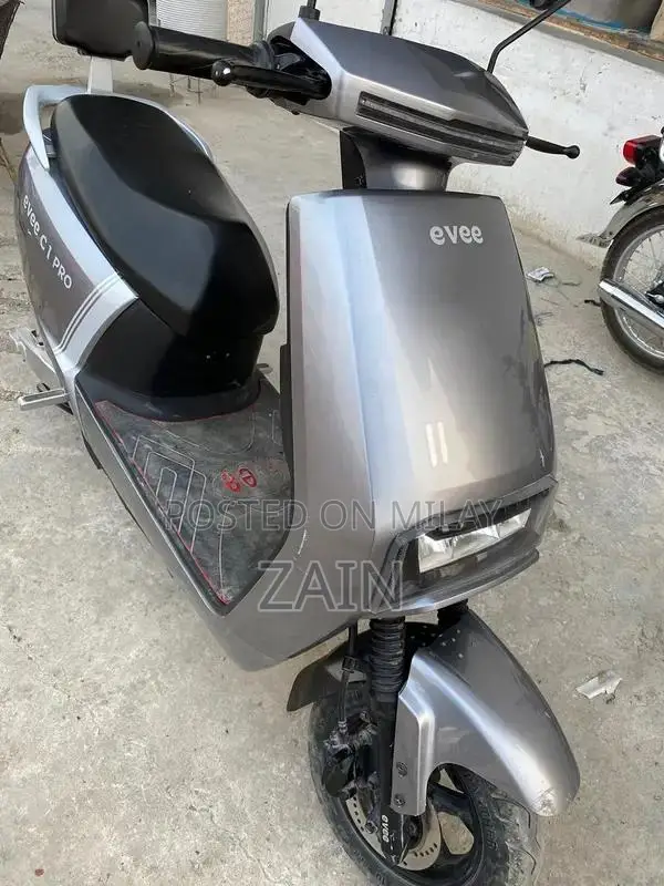 Evee Electric Bike - Low Mileage Urban Commuter