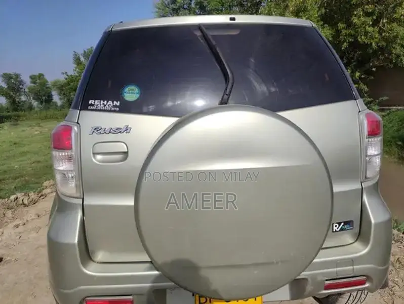 Toyota Rush Compact SUV - Reliable Urban Crossover