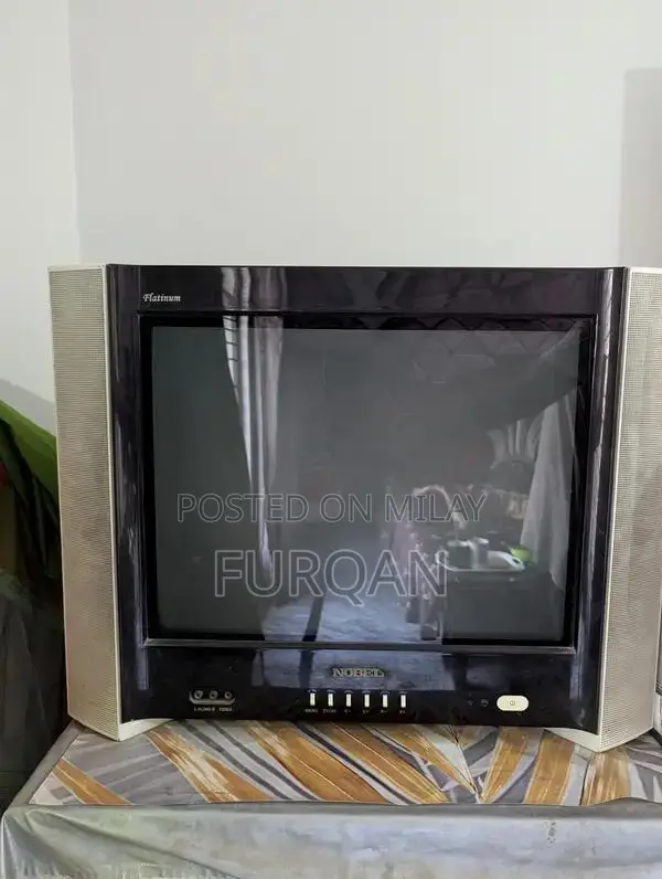 Nobel 21-inch Flat Screen Television with Remote
