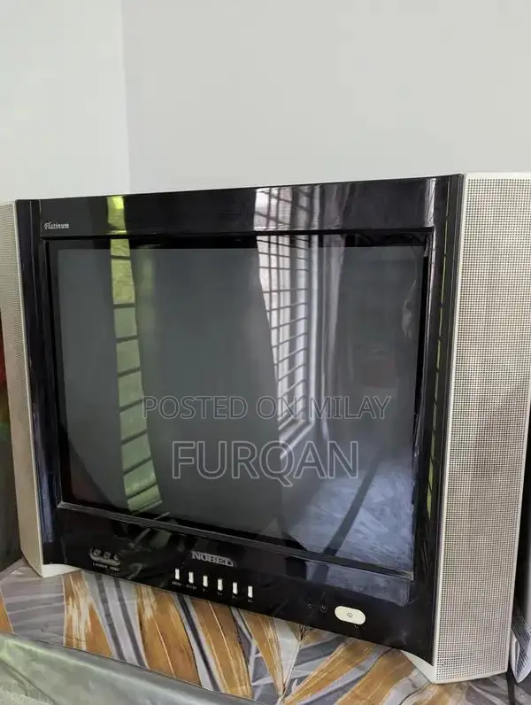 Nobel 21-inch Flat Screen Television with Remote