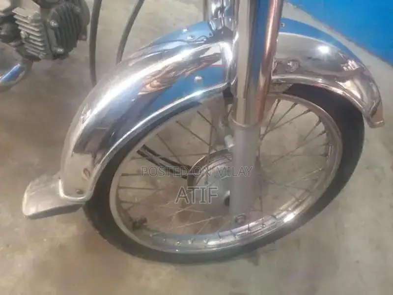 Honda CD 70 Motorcycle - Well Maintained Vintage Ride