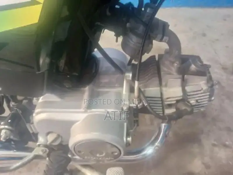 Honda CD 70 Motorcycle - Well Maintained Vintage Ride