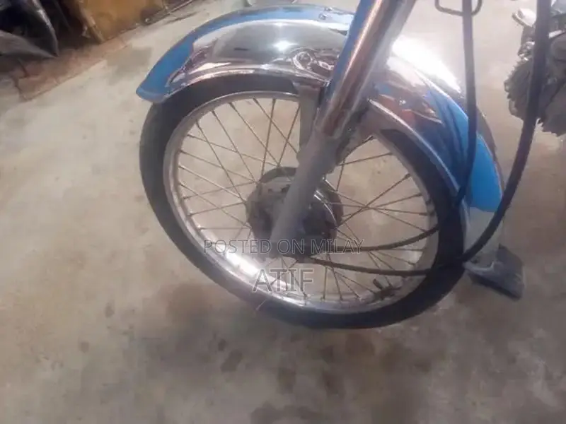 Honda CD 70 Motorcycle - Well Maintained Vintage Ride