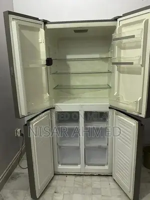Signature French Door Refrigerator with Modern Design