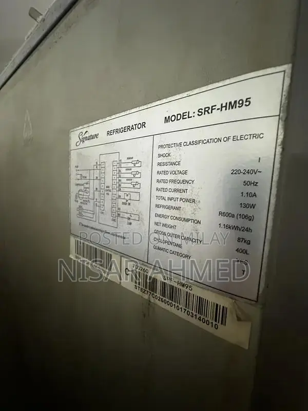 Signature French Door Refrigerator with Modern Design