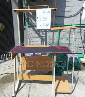 Used Computer Table for Home and Children's Study Space