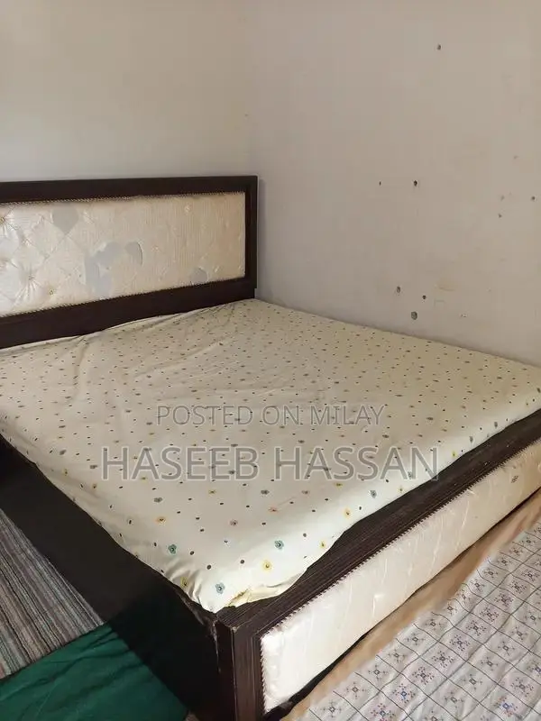 King Size Bed Frame - Excellent Condition, Affordable Option