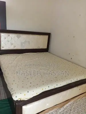 King Size Bed Frame - Excellent Condition, Affordable Option