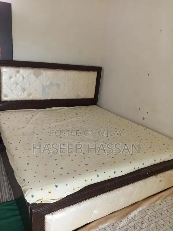 King Size Bed Frame - Excellent Condition, Affordable Option