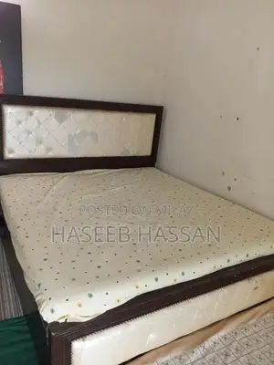 King Size Bed Frame - Excellent Condition, Affordable Option