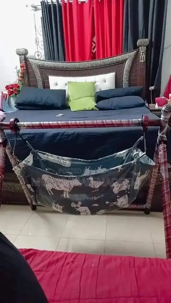 Foldable Baby Swing for Infants 0-3 Years