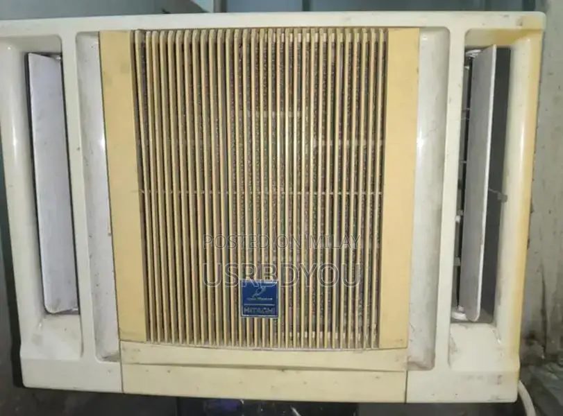 Hitachi Window Air Conditioner - 1 Ton Cooling Unit