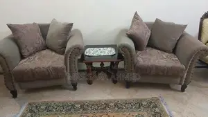 Seven Seater Sofa with High-Quality Foam Upholstery