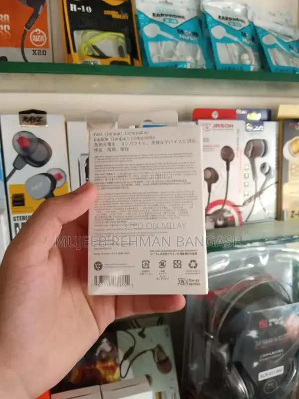 30W USB-C Fast Charging Adapter