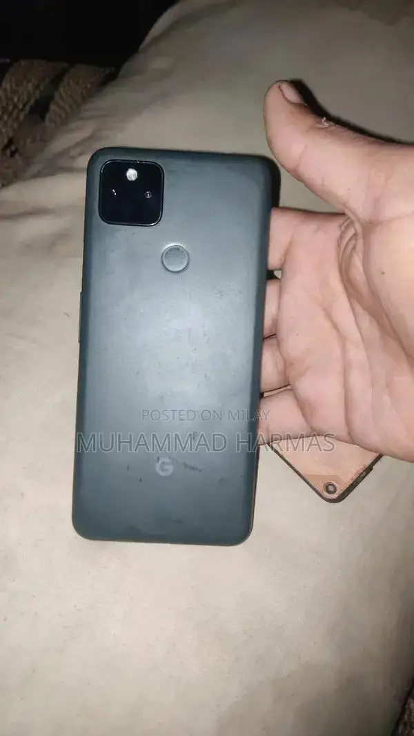 Pixel 5a 5G Smartphone - LCD Damaged, Otherwise Functional