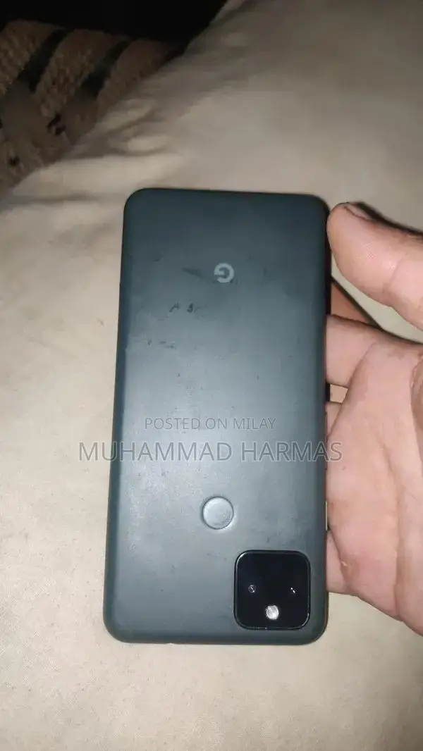 Pixel 5a 5G Smartphone - LCD Damaged, Otherwise Functional