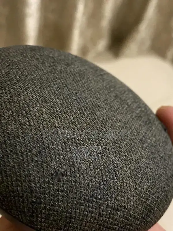 Google Home Mini Smart Speaker - Compact Voice Assistant Device