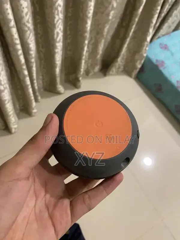 Google Home Mini Smart Speaker - Compact Voice Assistant Device