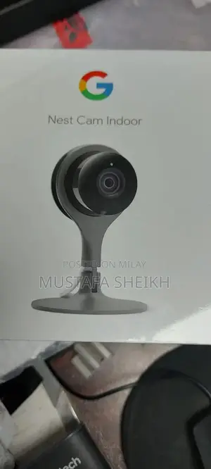 Photo - Google Nest Indoor Security Camera - Smart Home Monitoring