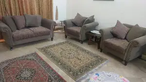 Seven Seater Sofa with High-Quality Foam Upholstery