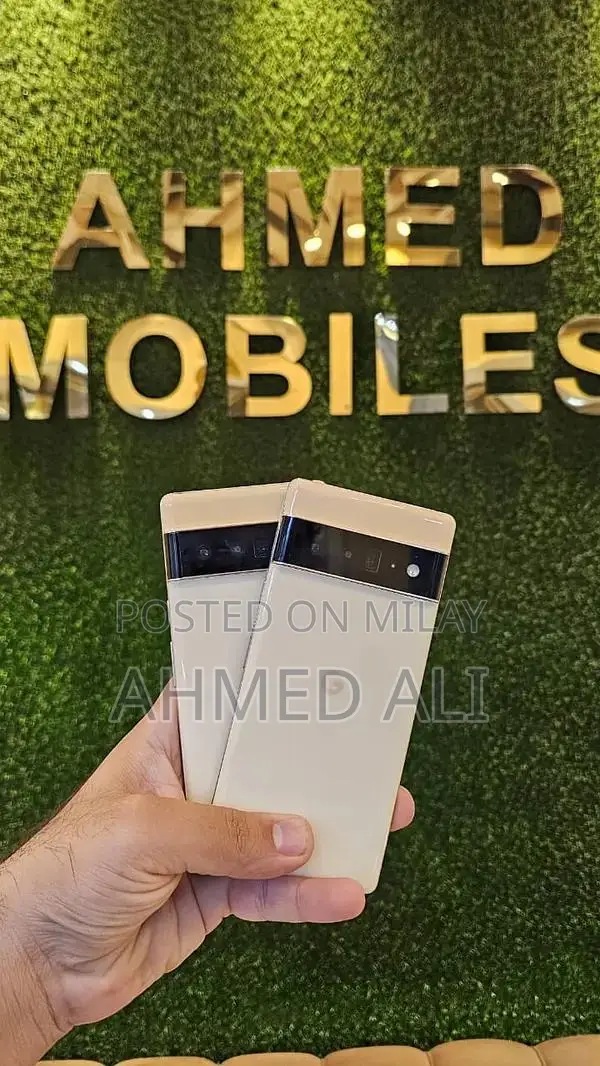 Google Pixel 6 Pro Smartphone High-Performance Android Device