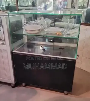 Photo - Multipurpose Counter Display with UV Sheet and Mirror - 37x28 cm