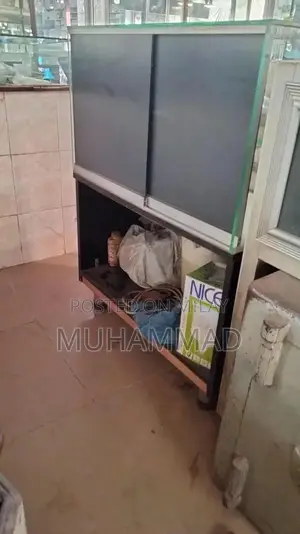 Multipurpose Counter Display with UV Sheet and Mirror - 37x28 cm