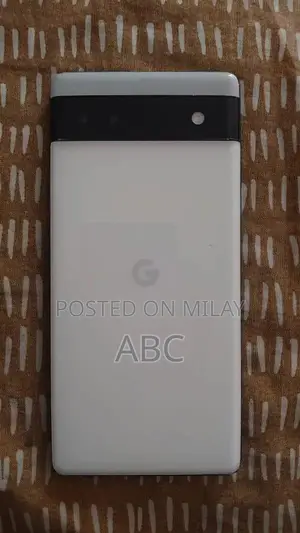 Google Pixel 6a Smartphone - Advanced Android Experience