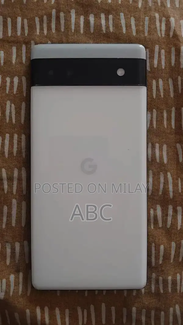 Google Pixel 6a Smartphone - Advanced Android Experience