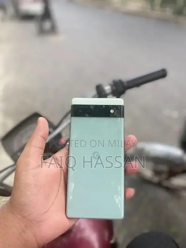 Google Pixel 6a Smartphone - 6/128GB Android Flagship