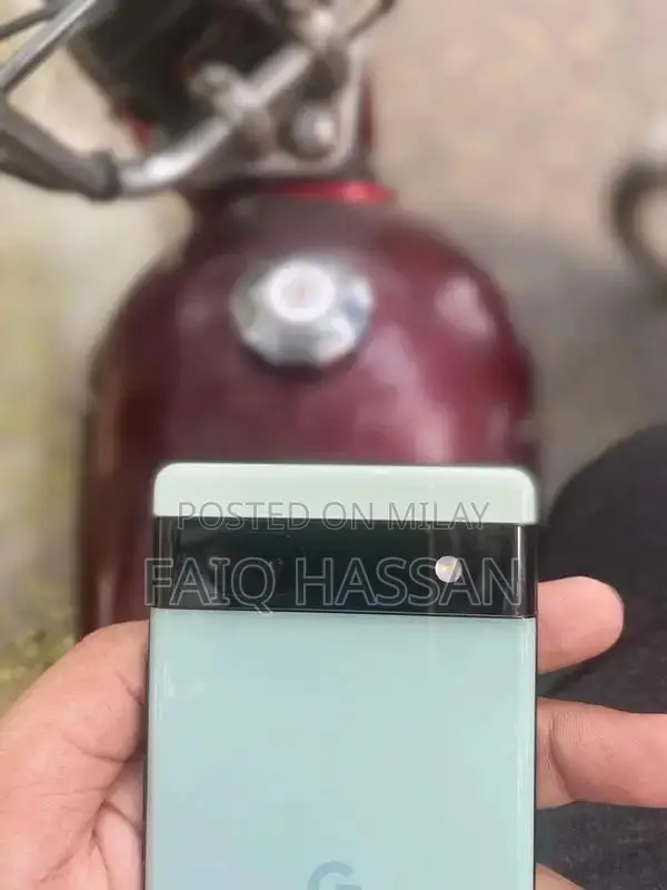 Google Pixel 6a Smartphone - 6/128GB Android Flagship